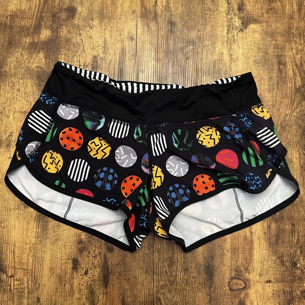 Lululemon Speed Up Short Multi Confetti Dot Print 2.5"